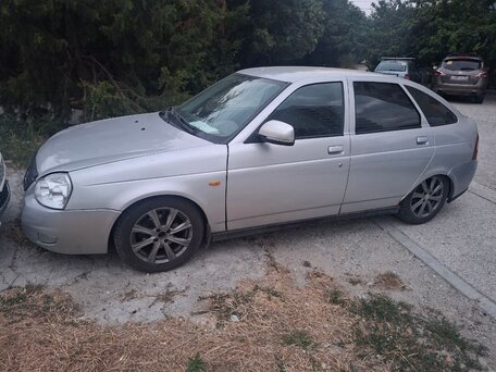 2011 Lada (ВАЗ) Priora I, серебристый, 200000 рублей, вид 4