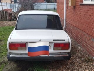 2007 Lada (ВАЗ) 2107, белый, 220000 рублей, вид 3