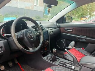 2005 Mazda 3 I (BK), чёрный, 235000 рублей, вид 4