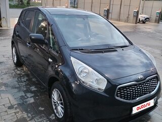 2015 Kia Venga I Рестайлинг, чёрный, 1100000 рублей, вид 2