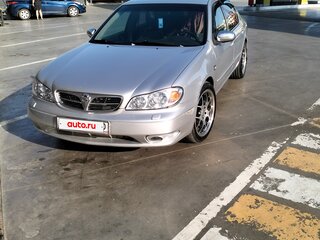 2001 Nissan Maxima V (A33), серебристый, 450000 рублей, вид 3