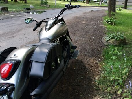 2018 Suzuki Intruder VL 1500 LC, серый, 785184 рублей, вид 4