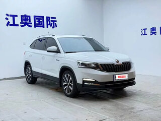2023 Skoda Kamiq GT I (China Market), белый, 1460000 рублей, вид 3