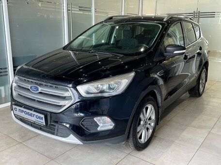 Ford Kuga II Рестайлинг