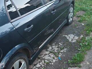 2002 Opel Vectra C, синий, 310000 рублей, вид 2