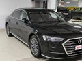 2020 Audi A8 Long 55 TFSI IV (D5), чёрный, 4250000 рублей - вид 5