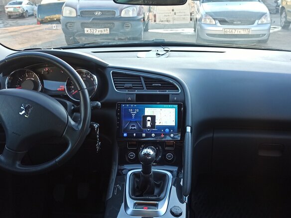 2011 Peugeot 3008 I, чёрный, 680000 рублей - вид 3