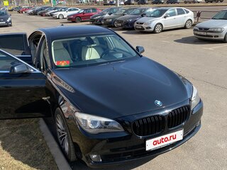 2012 BMW 7 серии 740d xDrive V (F01/F02/F04), чёрный, 2250000 рублей, вид 3