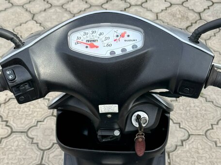 2008 Suzuki Address V50, серый, 85000 рублей, вид 3
