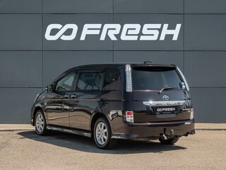 2016 Toyota ISis I Рестайлинг, фиолетовый, 1620000 рублей, вид 2