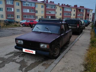 2008 Lada (ВАЗ) 2105, пурпурный, 100000 рублей, вид 5