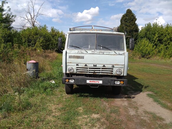 1989 КамАЗ 5320, серый, 550000 рублей - вид 12
