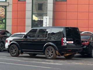 2008 Land Rover Discovery III, чёрный, 1600000 рублей, вид 4