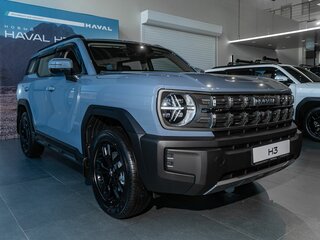 2026 Haval H3 I Рестайлинг, серый, 3018593 рублей, вид 2