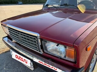 2006 Lada (ВАЗ) 2107, красный, 270000 рублей, вид 3