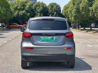 2021 Leapmotor T03 38 kWh, серый, 920000 рублей, вид 5