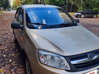 2013 Lada (ВАЗ) Granta I, серебристый, 450000 рублей, вид 5