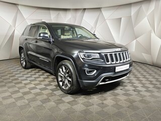 2013 Jeep Grand Cherokee IV (WK2) Рестайлинг, чёрный, 1795000 рублей, вид 3