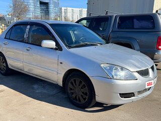 2005 Mitsubishi Lancer IX Рестайлинг, серебристый, 230000 рублей, вид 3