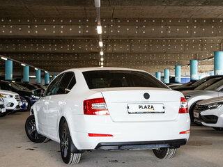 2014 Skoda Octavia III (A7), белый, 899000 рублей, вид 4