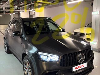 2021 Mercedes-Benz GLE AMG 63 AMG S II (V167), чёрный, 10450000 рублей, вид 1