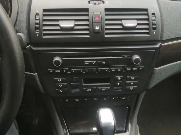 2008 BMW X3 30i I (E83) Рестайлинг, чёрный, 740000 рублей - вид 6