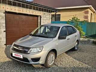 2018 Lada (ВАЗ) Granta I, серебристый, 530000 рублей, вид 1