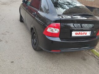 2013 Lada (ВАЗ) Priora I, чёрный, 390000 рублей, вид 2