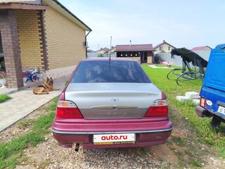 2006 Daewoo Nexia I, красный, 100000 рублей, вид 4