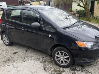 2010 Mitsubishi Colt CZ2 VI (Z30) Рестайлинг, чёрный, 590000 рублей, вид 2