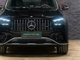 2026 Mercedes-Benz GLE AMG 53 AMG II (V167) Рестайлинг, чёрный, 16790000 рублей, вид 3