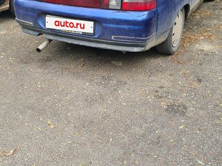 2001 Lada (ВАЗ) 2110, синий, 90000 рублей, вид 2