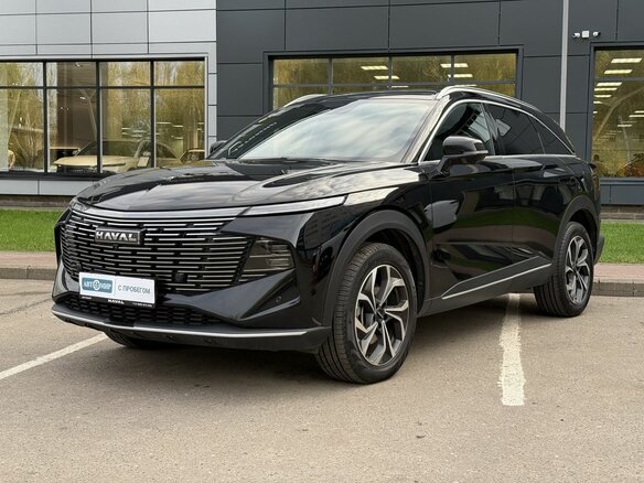 2024 Haval F7 II, чёрный