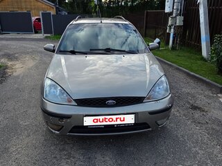2004 Ford Focus I Рестайлинг, жёлтый, 250000 рублей, вид 3