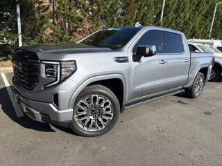 2025 GMC Sierra Crew Cab IV Рестайлинг, серебристый, 10042522 рублей, вид 3