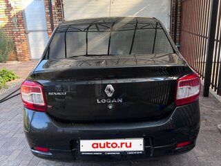 2014 Renault Logan II, чёрный, 540000 рублей, вид 5
