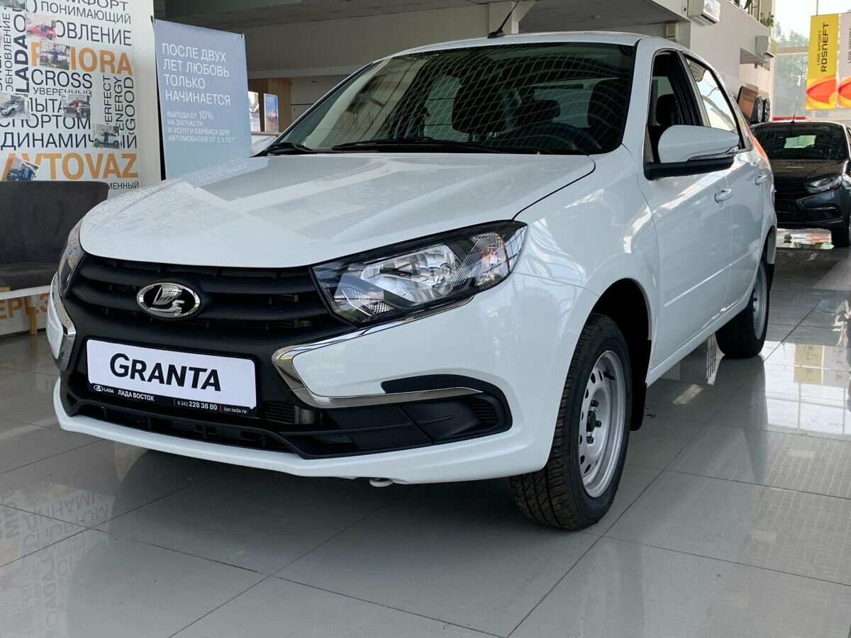Открыть фотографии: Lada (ВАЗ) Granta I Рестайлинг