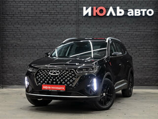 2024 Chery Tiggo 7 Pro Max I, чёрный, 2100000 рублей, вид 1