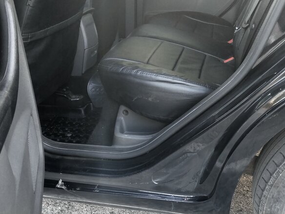 2007 Ford Focus II, чёрный - вид 13