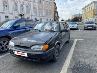 2008 Lada (ВАЗ) 2114, чёрный, 269000 рублей, вид 2