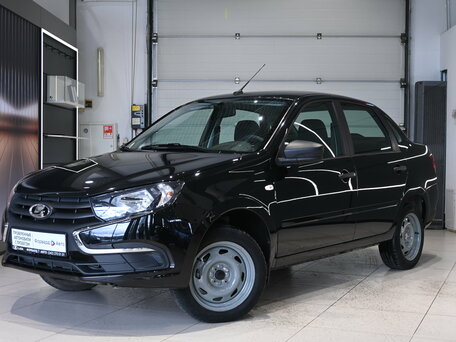 2025 Lada (ВАЗ) Granta I Рестайлинг, чёрный, 795000 рублей, вид 3