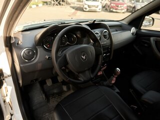 2017 Renault Duster I Рестайлинг, белый, 1189000 рублей, вид 5
