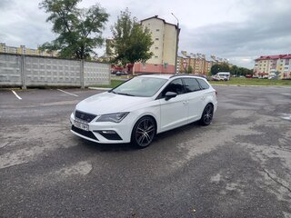 2018 SEAT Leon Cupra 300 6-speed III Рестайлинг, белый, 2157566 рублей, вид 1