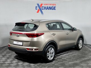 2016 Kia Sportage IV, коричневый, 2149000 рублей, вид 5