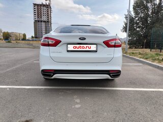 2015 Ford Mondeo V, белый, 1800000 рублей, вид 4