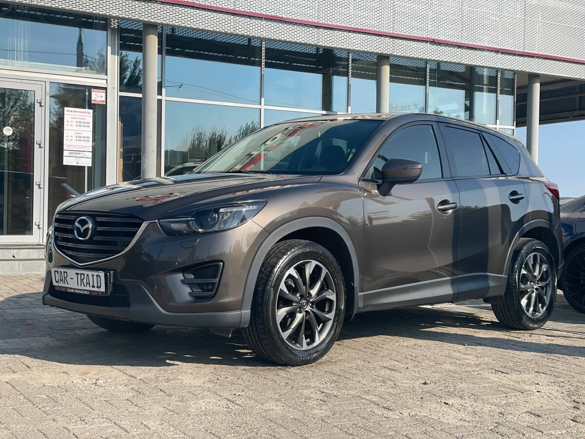 Открыть фотографии: Mazda CX-5 I Рестайлинг