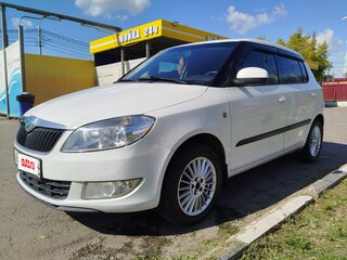 2012 Skoda Fabia II Рестайлинг, белый, 785000 рублей, вид 1