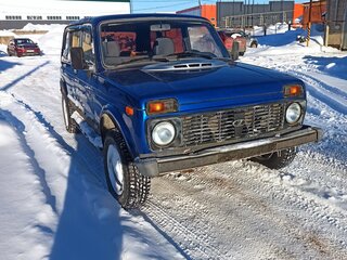 2009 Lada (ВАЗ) 2131 (4x4) Рысь I, синий, 370000 рублей, вид 1