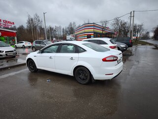 2014 Ford Mondeo IV Рестайлинг, белый, 740000 рублей, вид 4
