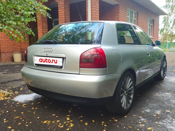 1999 Audi A3 I (8L), серебристый, 300000 рублей - вид 7